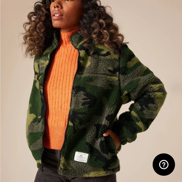 Alpha industries sherpa jacket - Picture 2 of 8